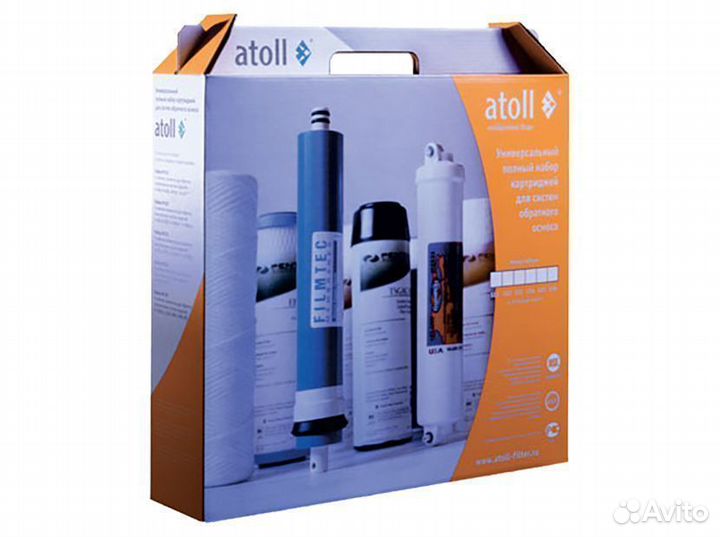 Набор картриджей Atoll №101