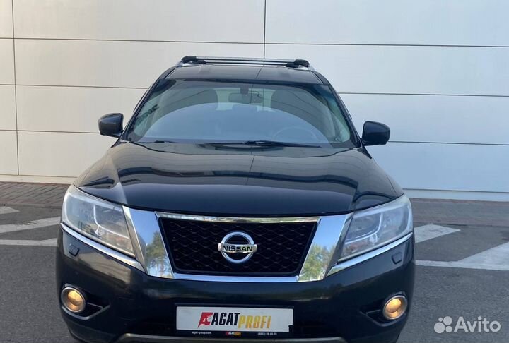 Nissan Pathfinder 3.5 CVT, 2015, 288 550 км