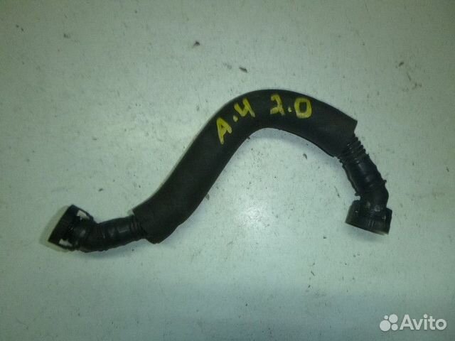 Трубка картерных газов audi A4 B8 2007