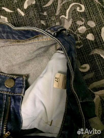 Джинсовые шорты