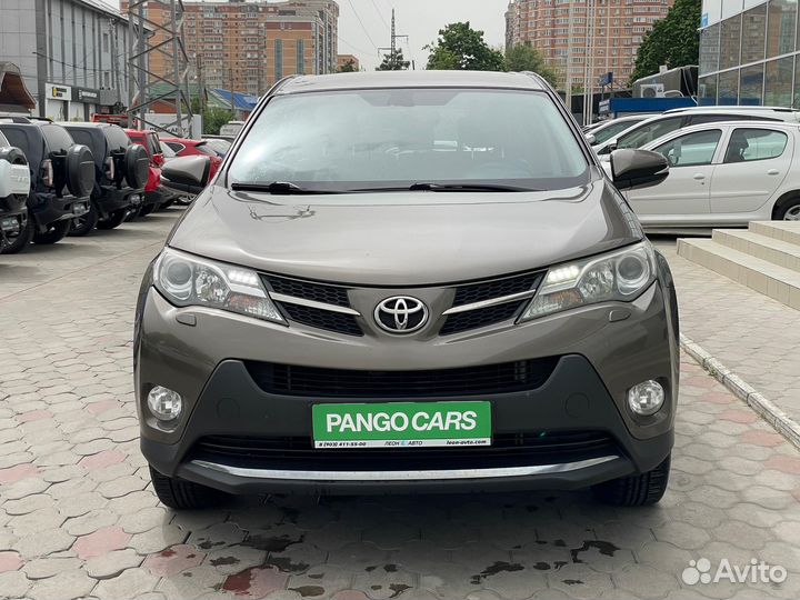 Toyota RAV4 2.0 CVT, 2013, 224 208 км