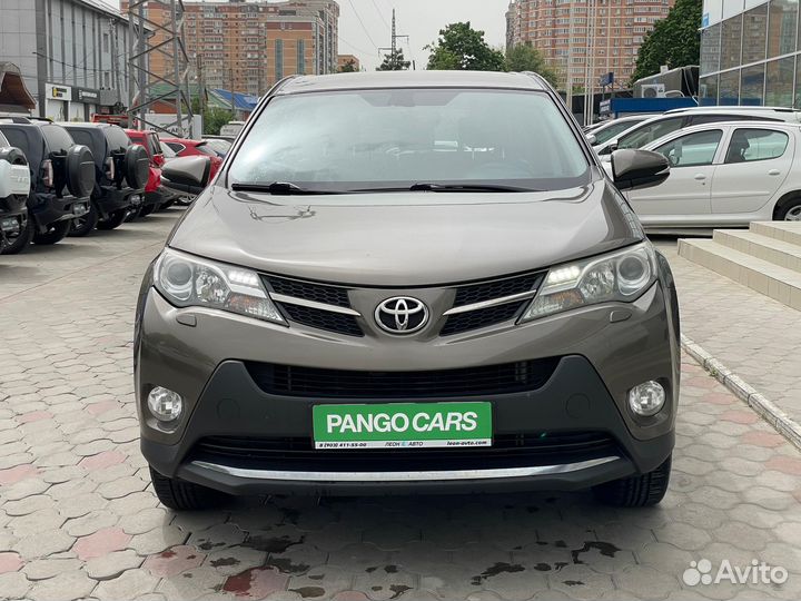 Toyota RAV4 2.0 CVT, 2013, 224 208 км