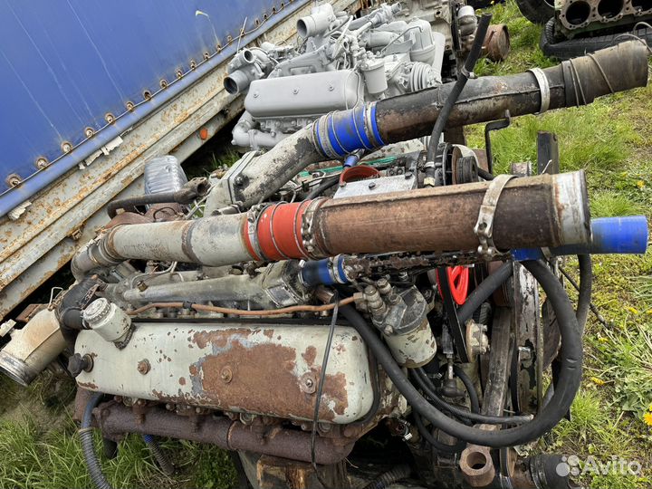 Двигатель ямз 7511