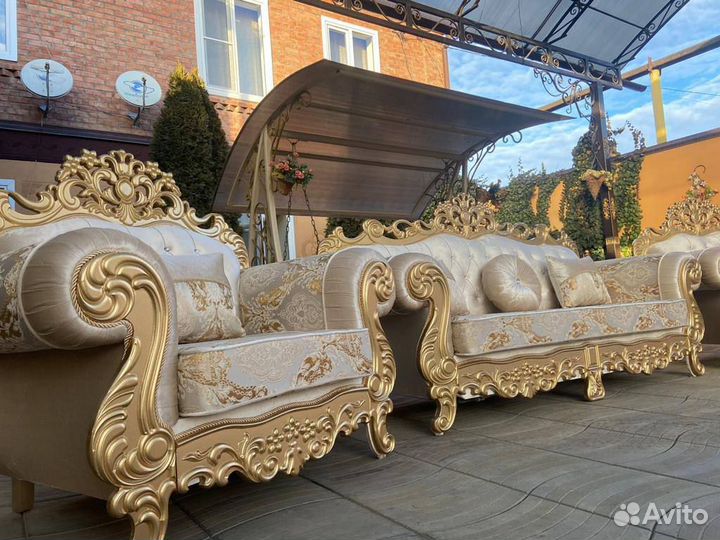 Мягкая тройка 