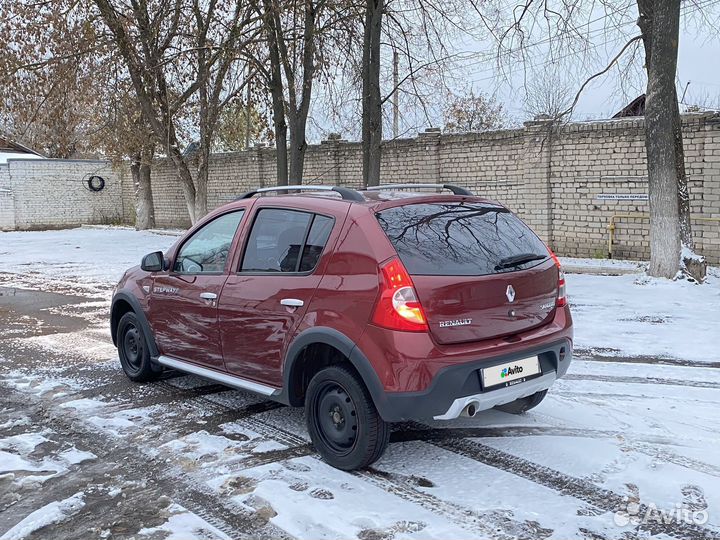 Renault Sandero Stepway 1.6 МТ, 2012, 97 400 км