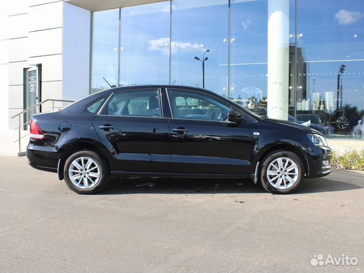 Volkswagen Polo 1.4 AMT, 2018, 99 061 км