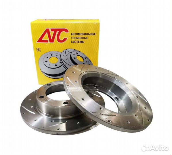 Тормозные диски LADA niva 4х4, Chevrolet niva