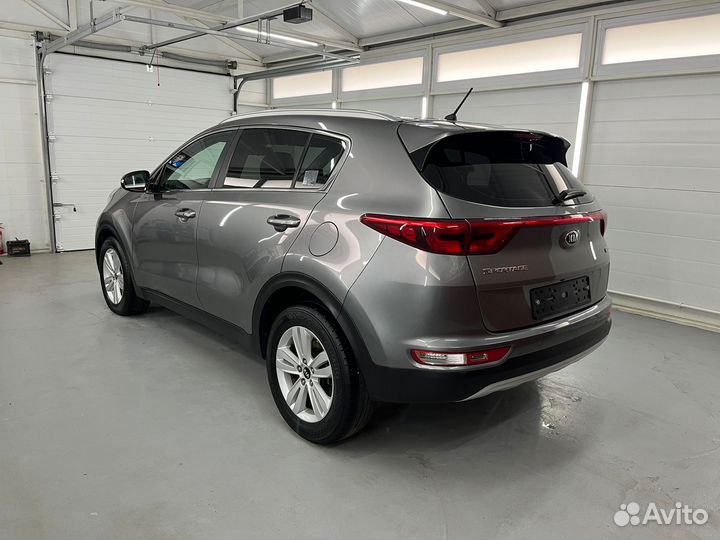 Kia Sportage, 2016