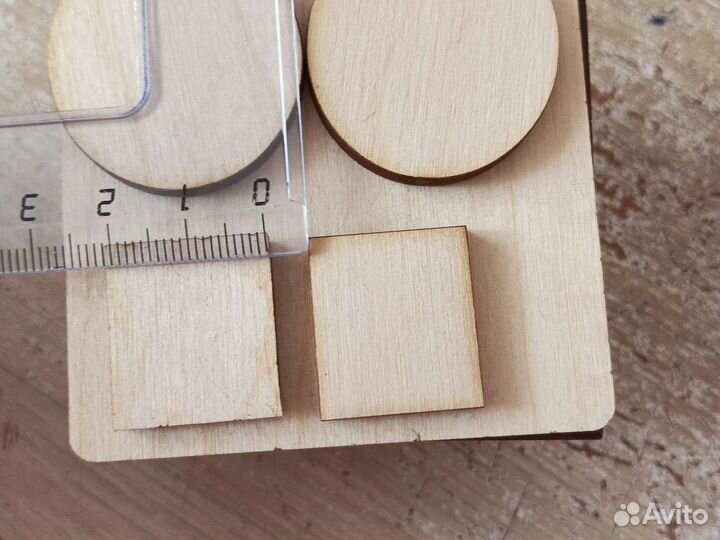 Заготовки для украшения фанера