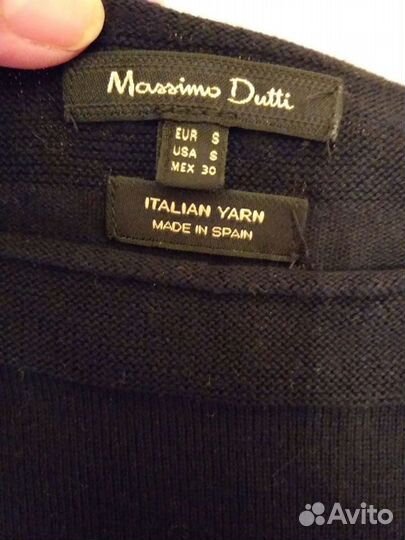 Massimo dutti джемпер