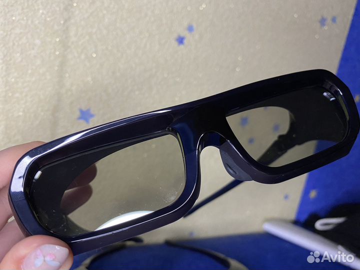 3d очки sony
