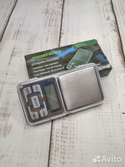 Ювелирные весы 300г. Погрешность 0.01г