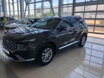 Hyundai Santa Fe 2.2 AMT, 2021, 64 135 км, с пробегом, цена 3 449 000 руб.