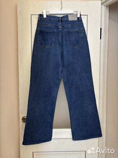 Женские широкие джинсы