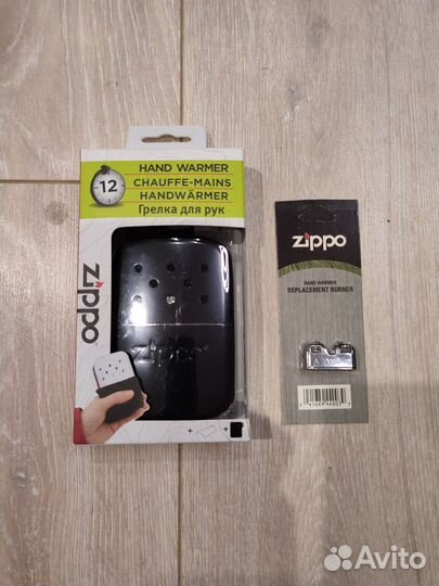 Каталитическая грелка для рук Zippo 12 часов