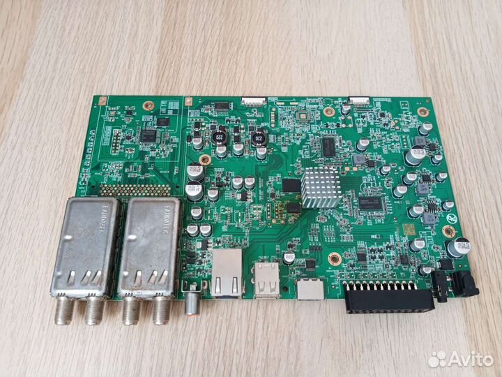Материнская плата для ресивера триколор GS E501