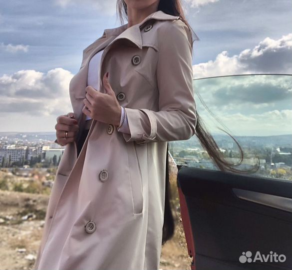 Плащ тренчкот женский