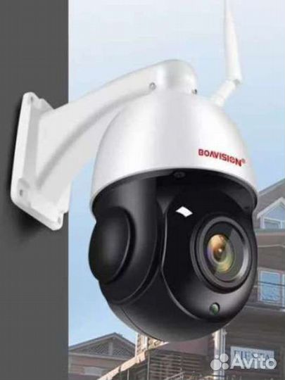 Boavision Wi-Fi, LAN 5мп 30-х зум