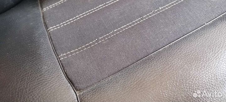 Вилюровый задний диван ваз-2103