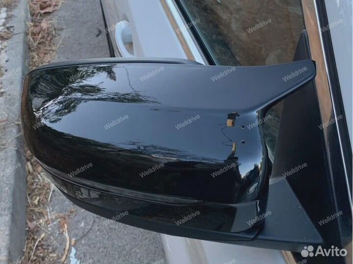 Корпуса зеркал BMW 7 G11G12 черные