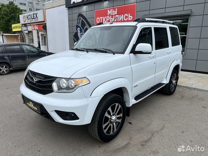 УАЗ Patriot 2.7 МТ, 2015, 92 000 км