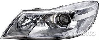 Фара Skoda Octavia A5 2008-2013 рестайл