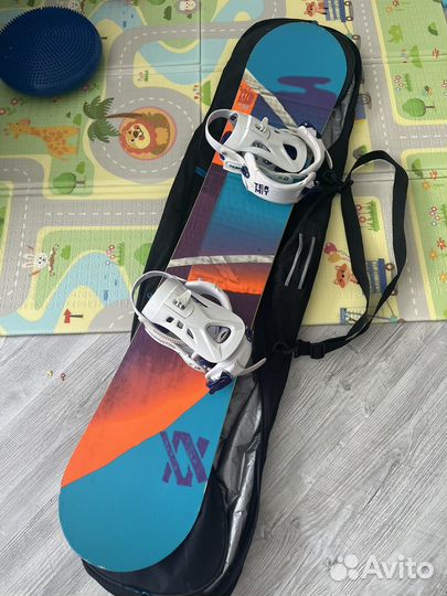 Сноуборд с креплением termit