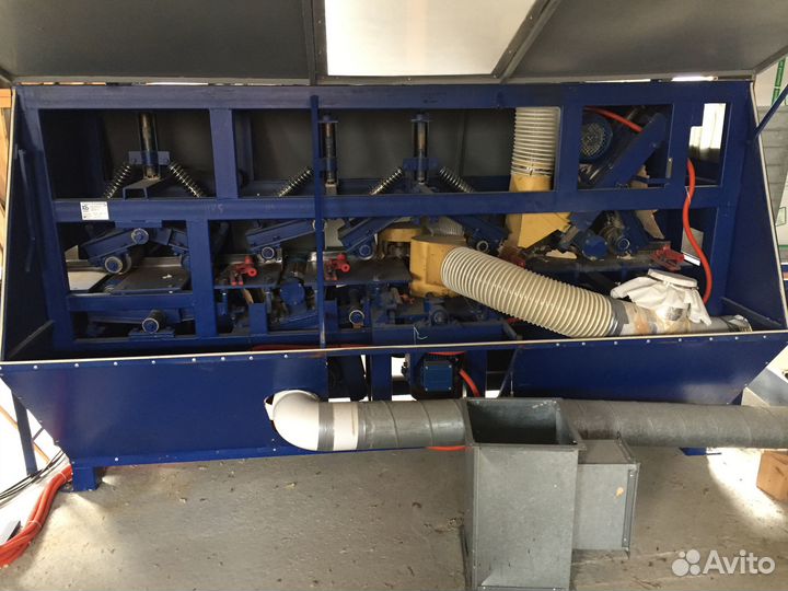 Четырехсторонний станок