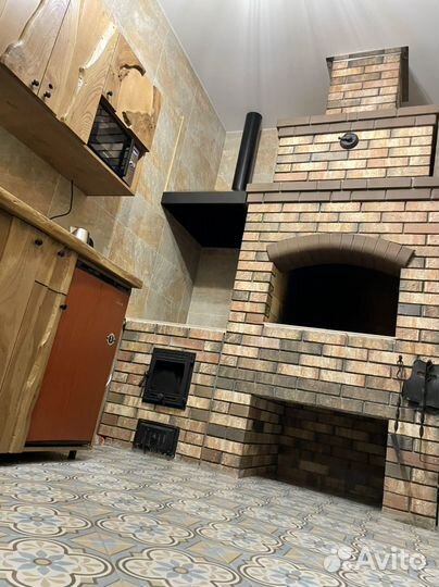 Баня сауна с бассейном