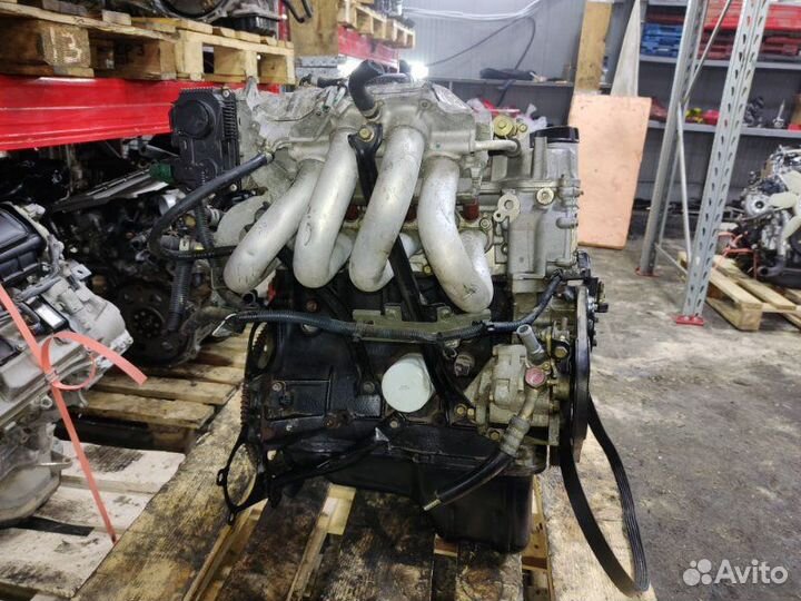 Двигатель QG18DE на Nissan Almera, Primera