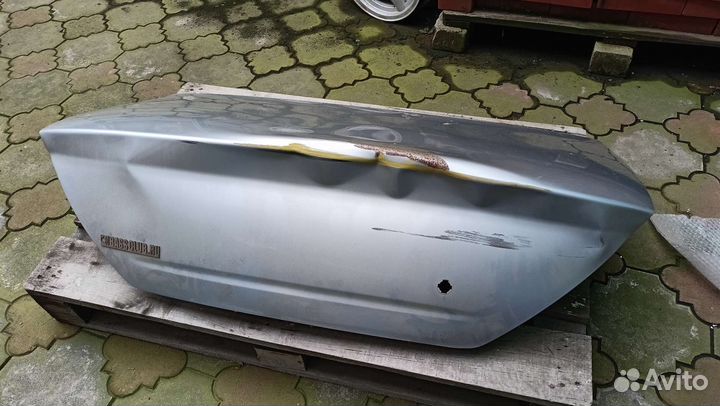 Крышка багажника kia spectra