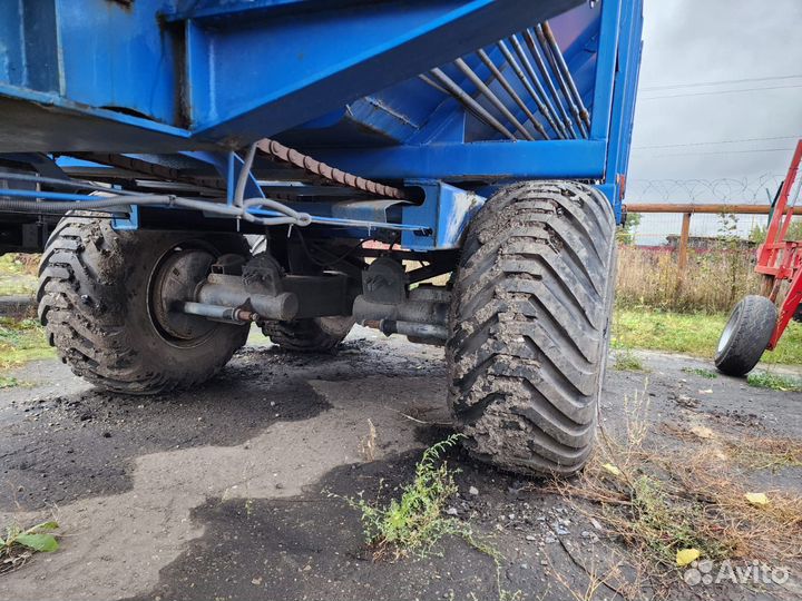 Бункер Тонар ПТ5-0000020, 2010