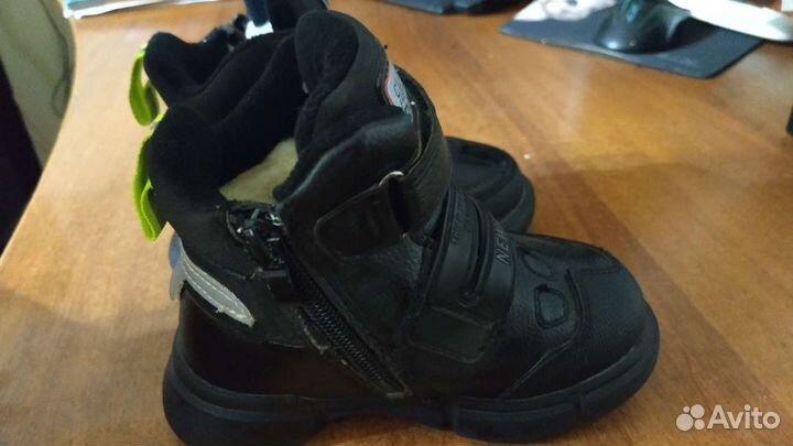 Сапоги для мальчика