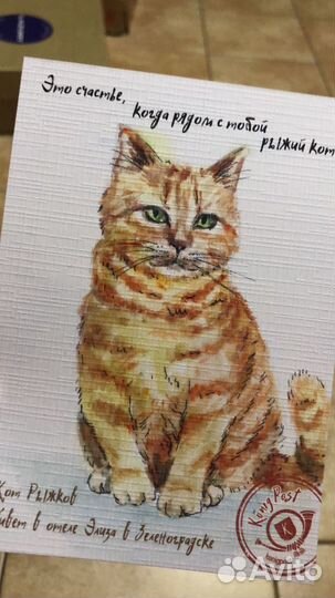 Почтовые открытки для посткроссинга