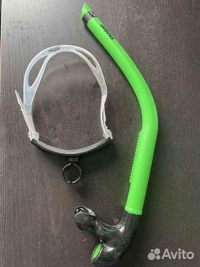 Трубка дыхательная arena swim snorkel