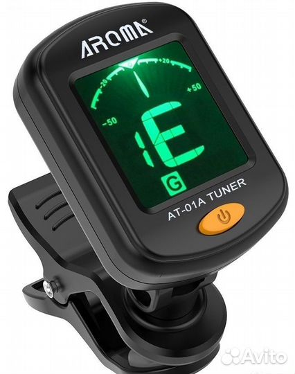 Тюнер для настройки гитары