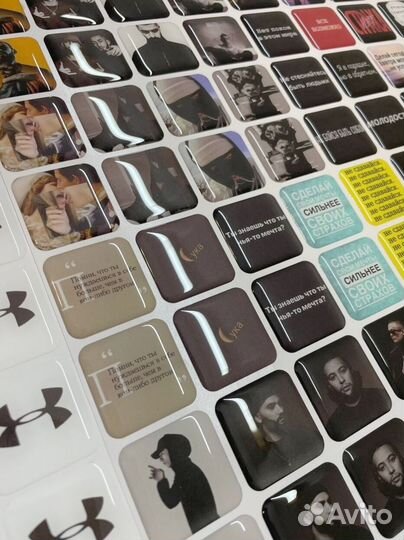 3D стикеры с вашими дизайнами