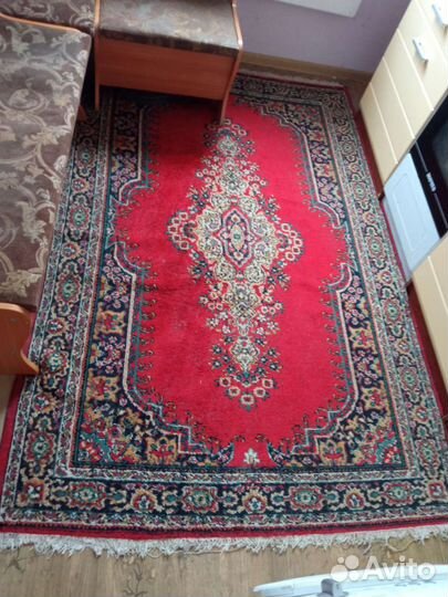 Ковер бу шерстяной