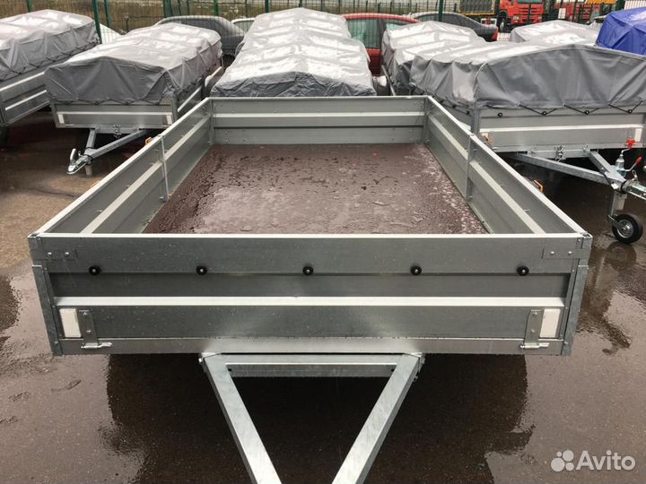 Прицеп легковой двухосный 2,5 на 1,5