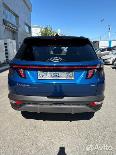 Hyundai Tucson 2.0 AT, 2024, 10 км