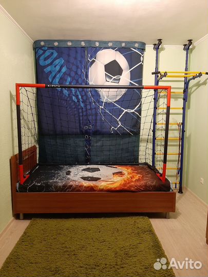 Шторы футбол