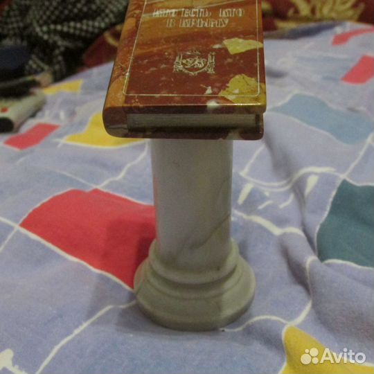 Статуэтка из мрамора.Кто есть кто в Крыму