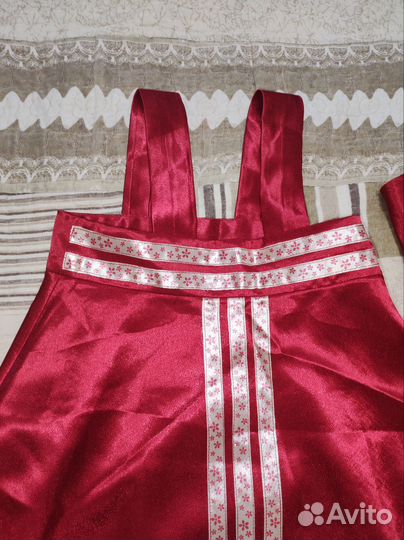 Костюм Маша и медведь на 5-6 лет