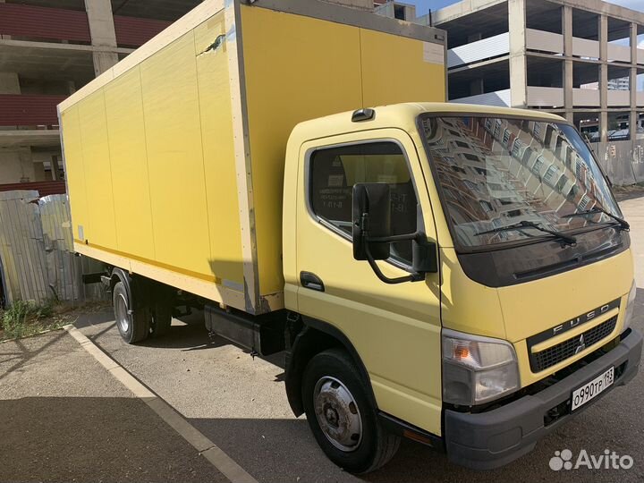 Mitsubishi Fuso Canter, 2012
