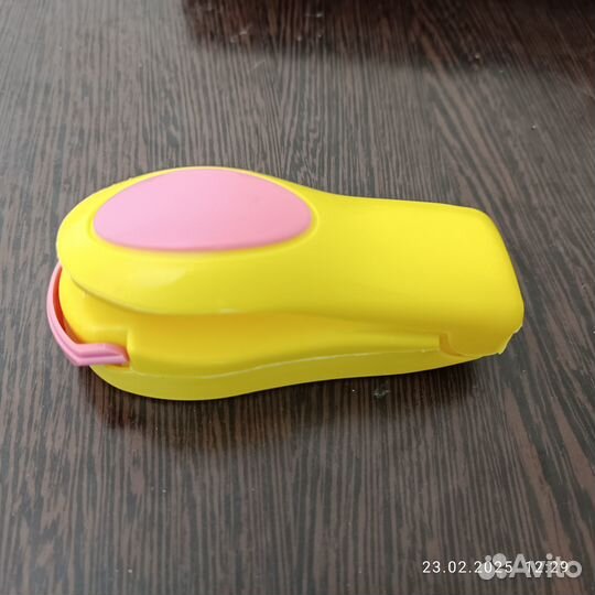 Запайщик пакетов ручной