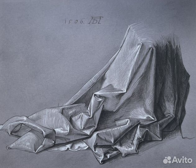 Картина. Копия рисунка Альбрехта Дюрера