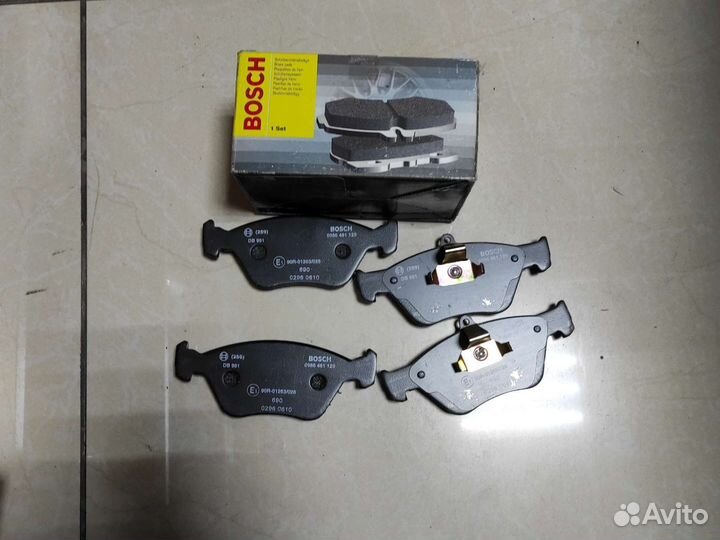 Колодки тормозные дисковые opel saab vauxhall