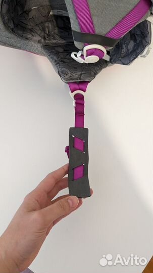 Горнолыжный шлем детский scott 53 - 56