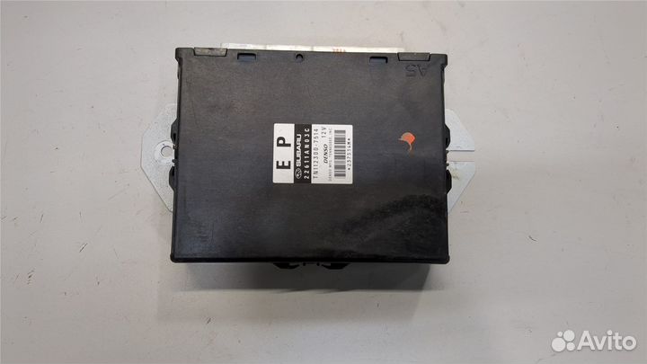 Блок управления двигателем Subaru Tribeca (B9), 20
