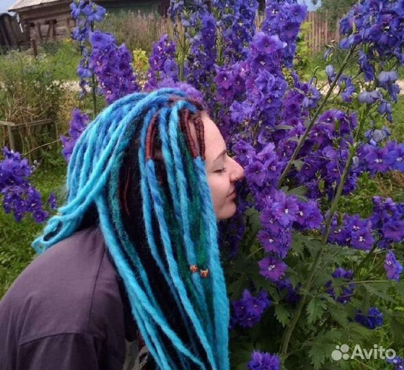 Де дреды плетение